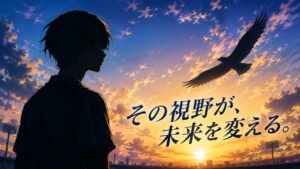 【アオアシ】北野蓮とは？俯瞰を持つ天才MFの能力や魅力を解説